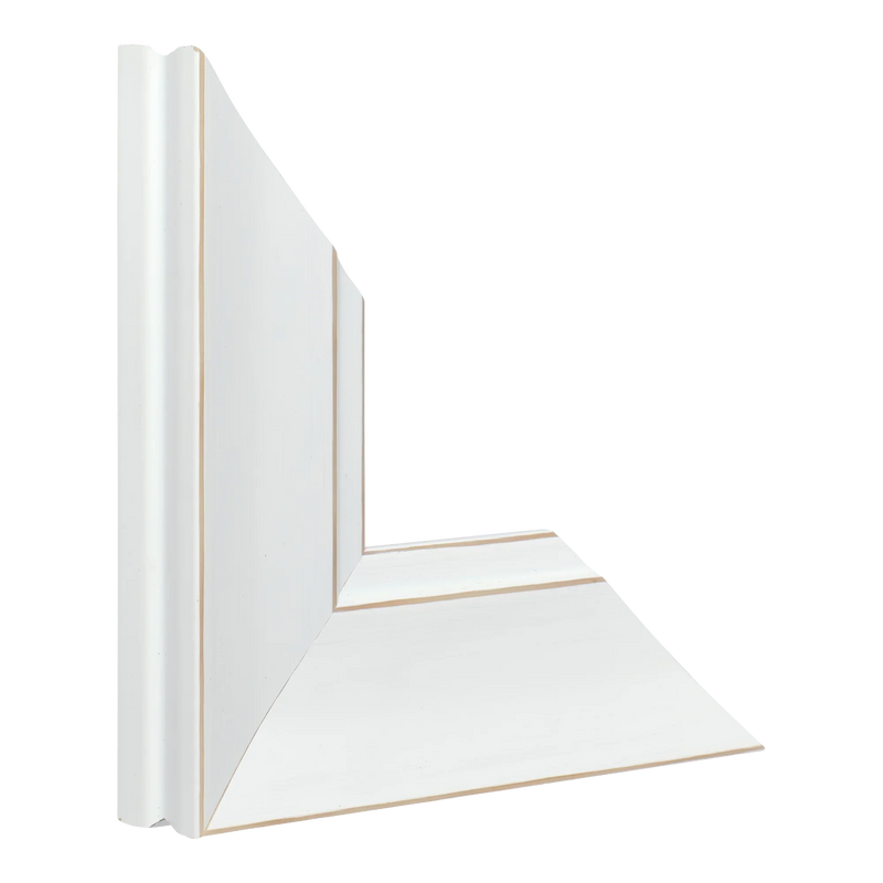 Hermitage White Picture Frame, 22.5x22.5cm
