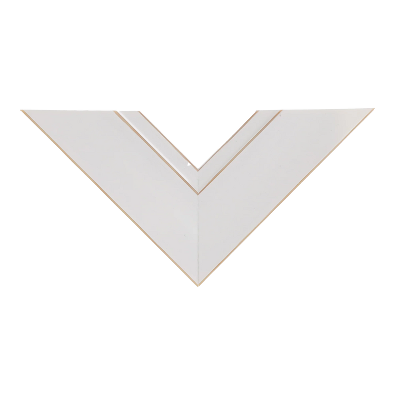 Hermitage White Picture Frame, 8x10"