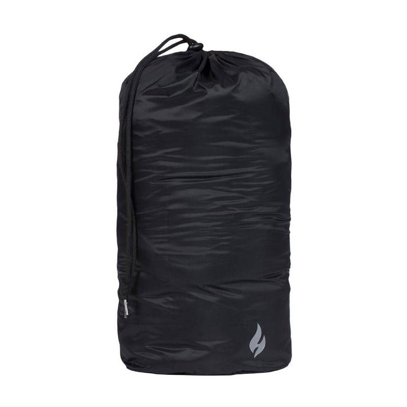 Mens Thermal Waterproof Fleece Lined Quilted Puffer Jacket Coat in a Bag