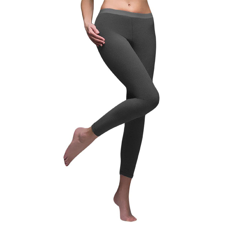 Ladies Microfleece Thermal Underwear Long Johns Bottoms