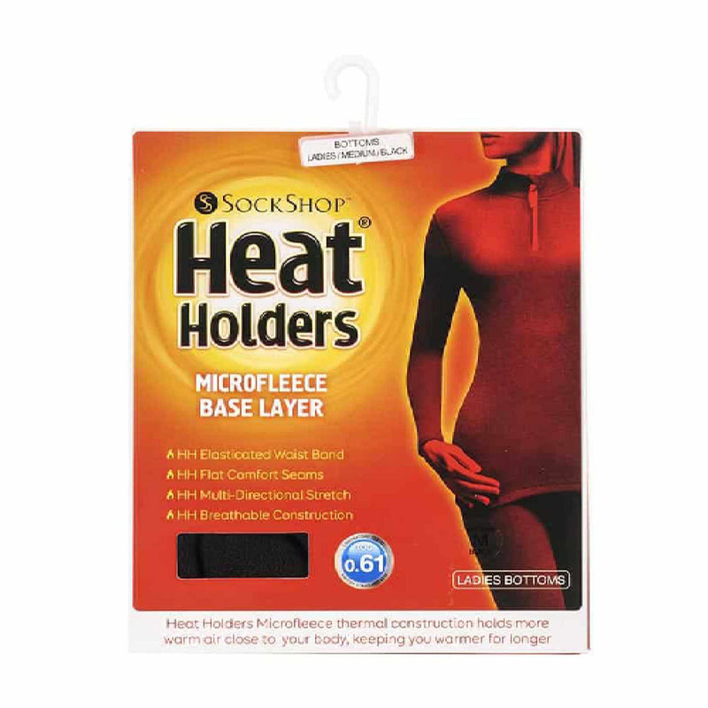 Ladies Microfleece Thermal Underwear Long Johns Bottoms