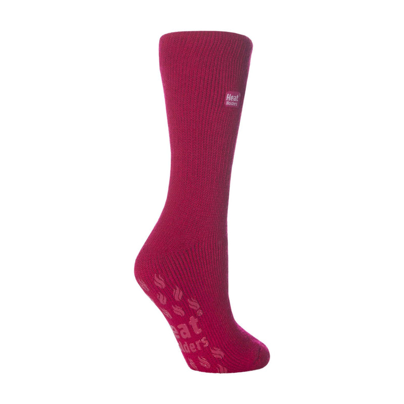Ladies Extra Warm Fluffy Non Slip Thermal Slipper Socks