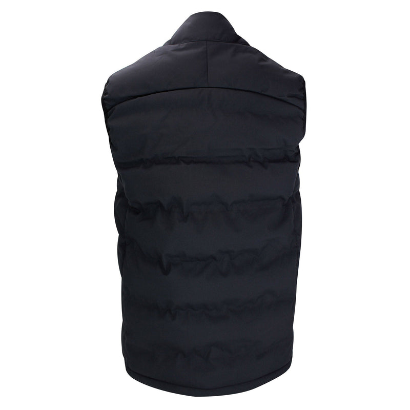 Men's Winter Insulated Gilet | Midweight Fleece-Lined Hybrid Vest Full Zip