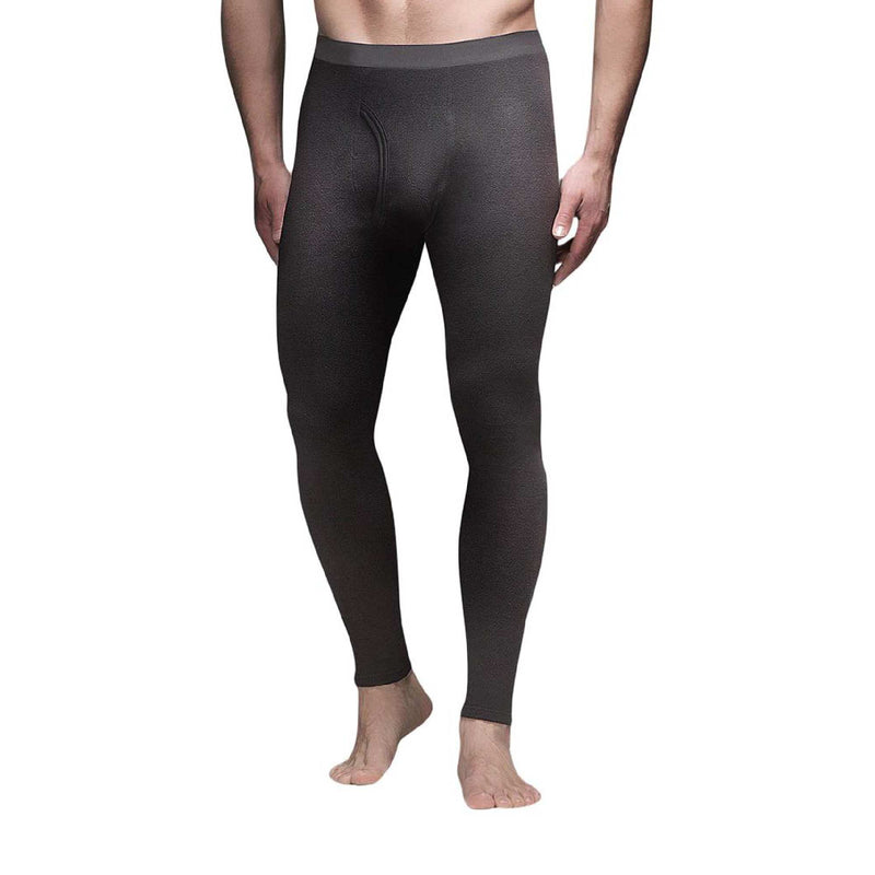 Mens Microfleece Winter Thermal Base Layer Long Johns Bottoms