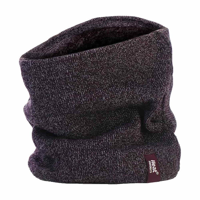 Mens 2.6 TOG Soft Fleece Lined Thermal Winter Neck Warmer