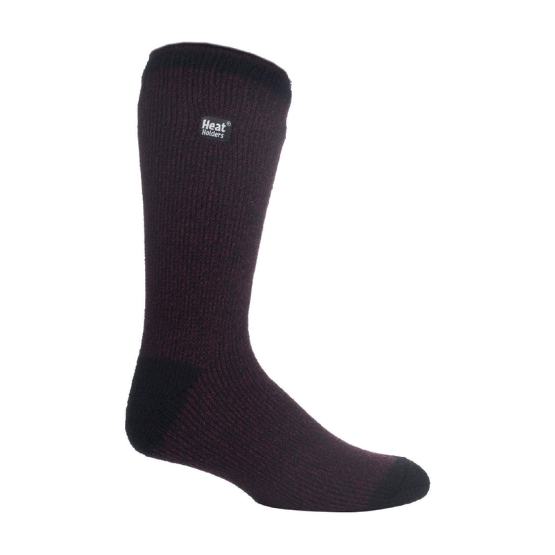 Mens Plain Twist Patterned Thick Winter Warm Thermal Socks