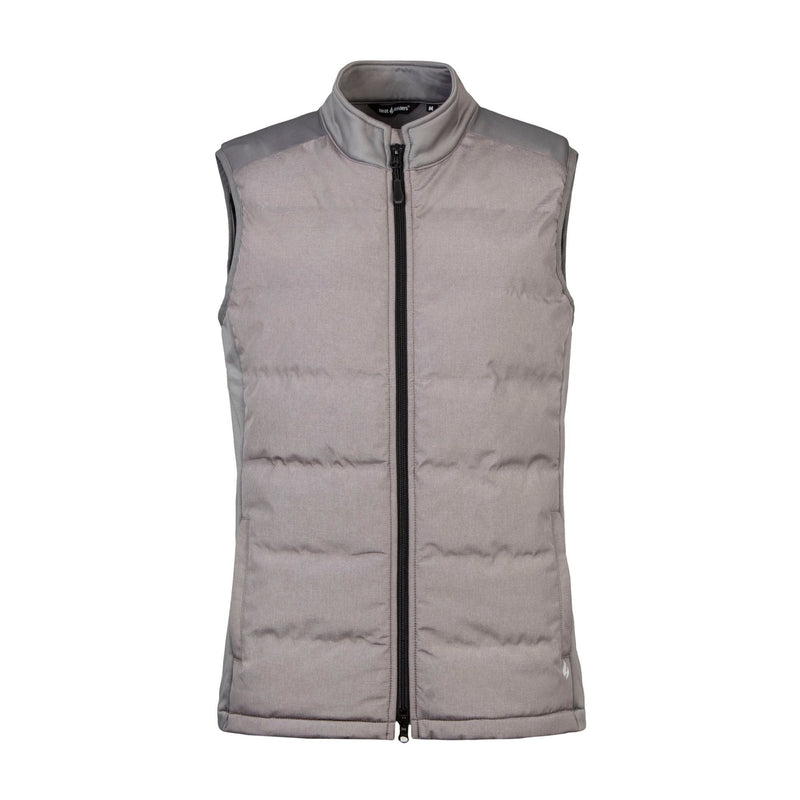 Winter Insulated Women's Hybrid Vest | Fleece-Lined Sleeveless Gilet