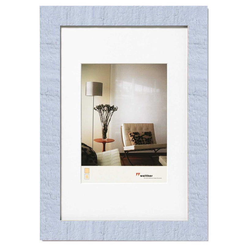 A4 Light Grey Picture Frame - Walther Home Wooden