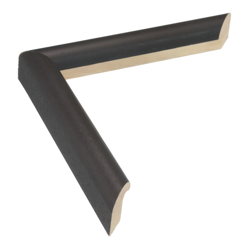 Hockey I Black grain Picture Frame, 18x24"