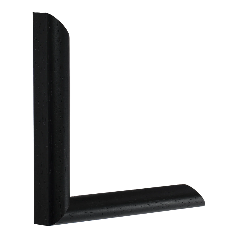 Hockey I Black grain Picture Frame, A1