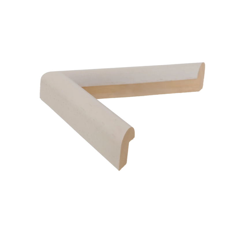 Hockey I White grain Picture Frame, 23x44cm