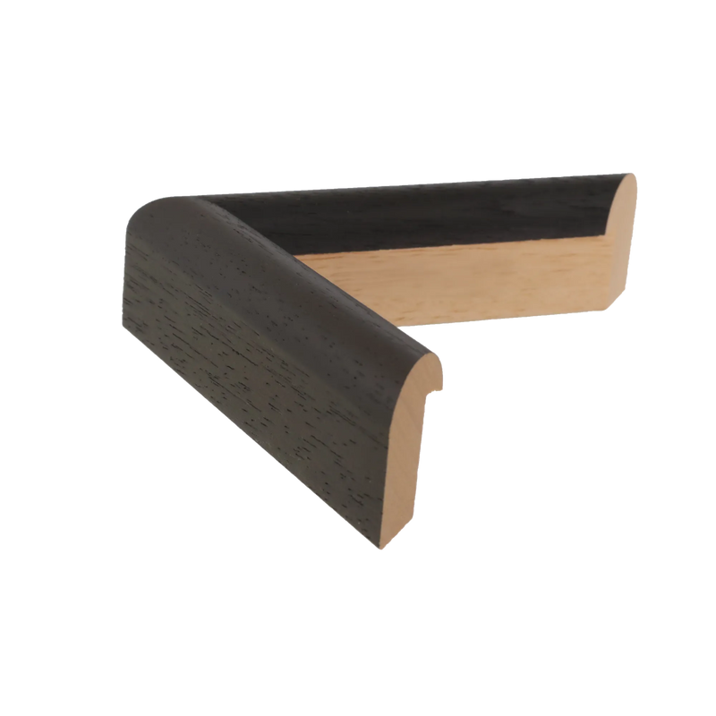 Hockey II Black grain Picture Frame, 40x50cm