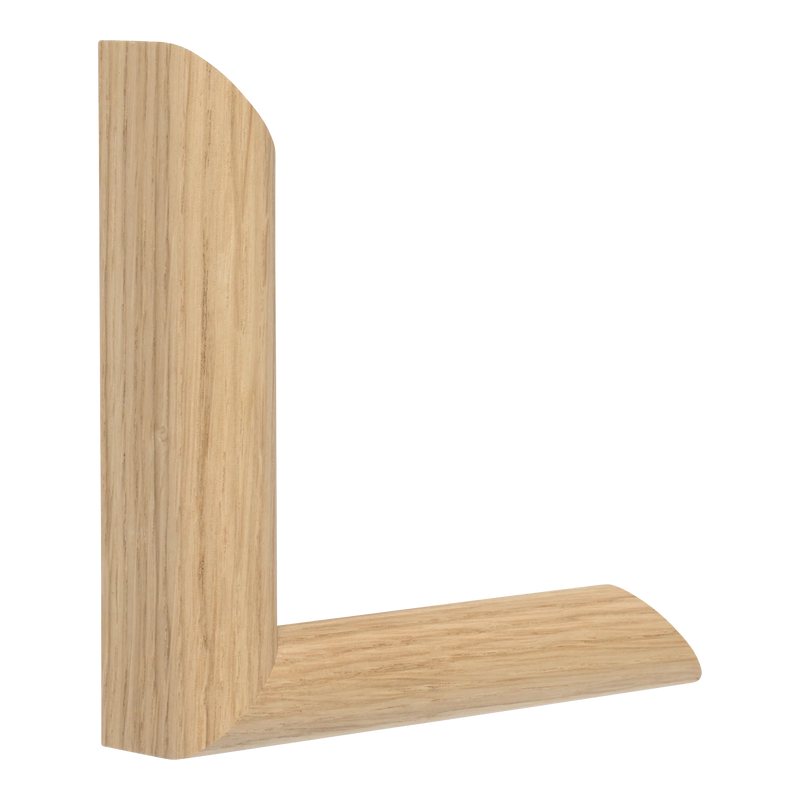 Hockey II Oak Picture Frame, 7x9"