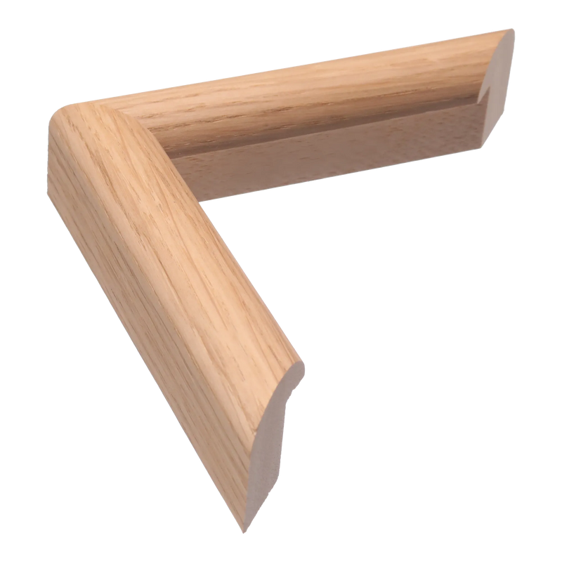 Hockey II Oak Picture Frame, 10x10"
