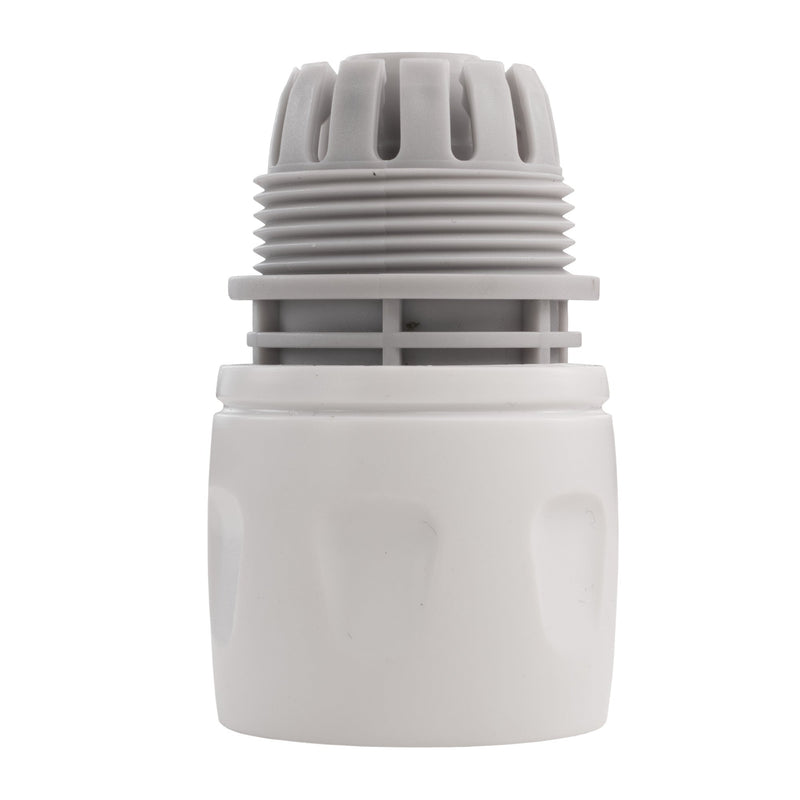 Female Hose Connector, 1/2" or 5/8" Hose,Gray