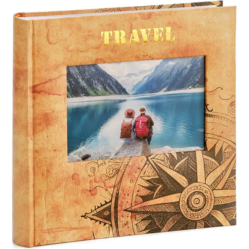 Kenro Holiday Compass Travel Photo Album for 200 6x4" Photos