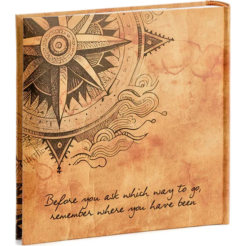 Kenro Holiday Compass Travel Photo Album for 200 6x4" Photos