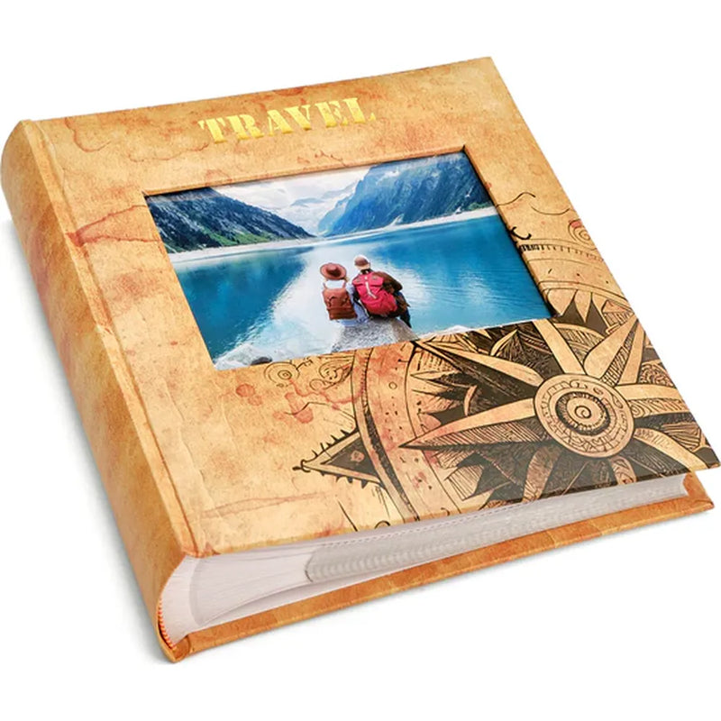 Kenro Holiday Compass Travel Photo Album for 200 6x4" Photos