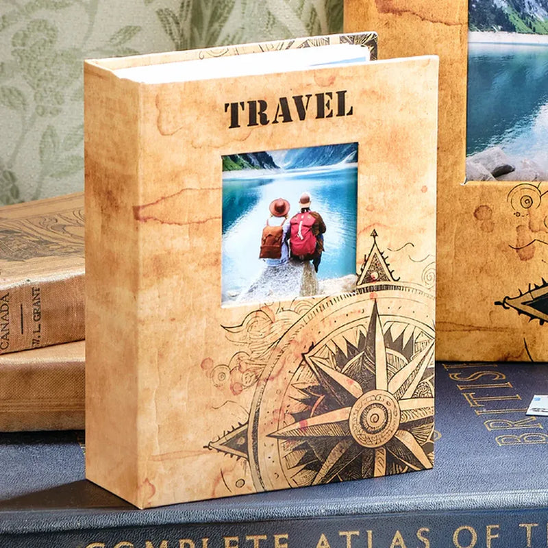 Kenro Holiday Compass Travel Photo Album for 100 6x4" Photos