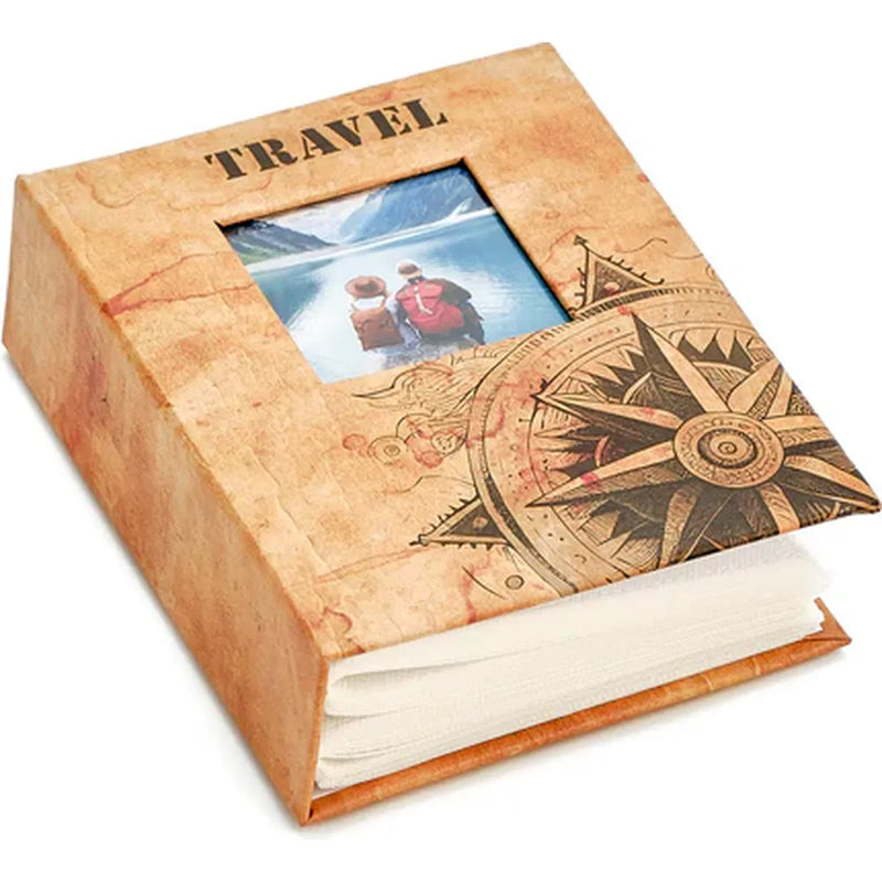 Kenro Holiday Compass Travel Photo Album for 100 6x4" Photos