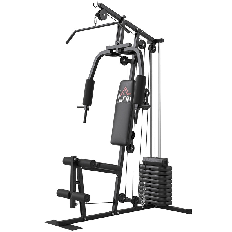 Multifunctional Home Gym Machine 45kg Weight Stack Strength Trainer Station
