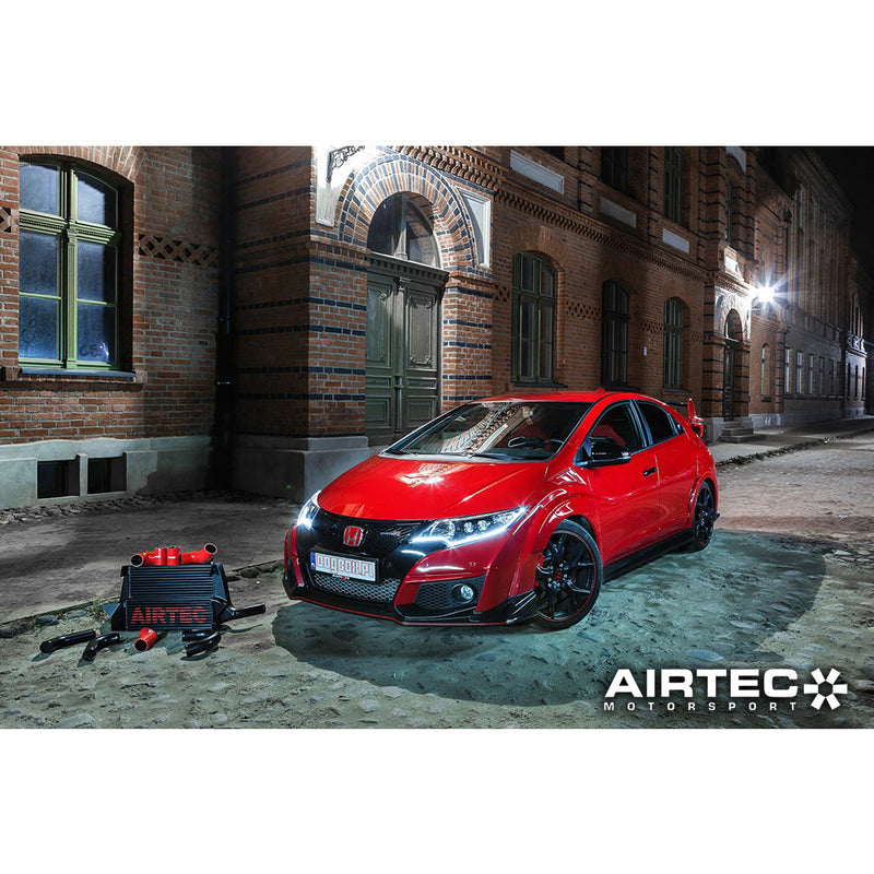 AIRTEC INTERCOOLER UPGRADE FOR HONDA CIVIC TYPE R FK2 – WITH BIG BOOST PIPE KIT
