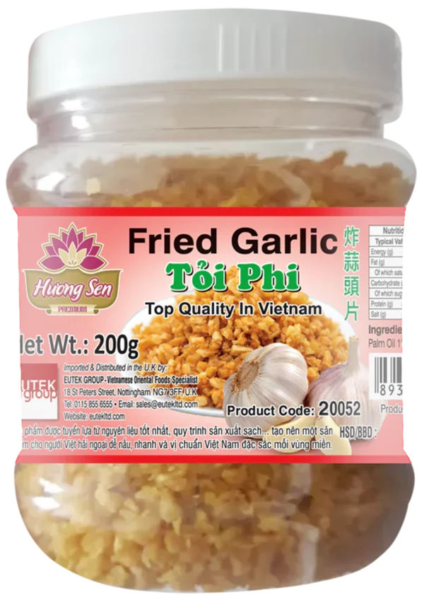 HUONG SEN Fried Garlic 200g