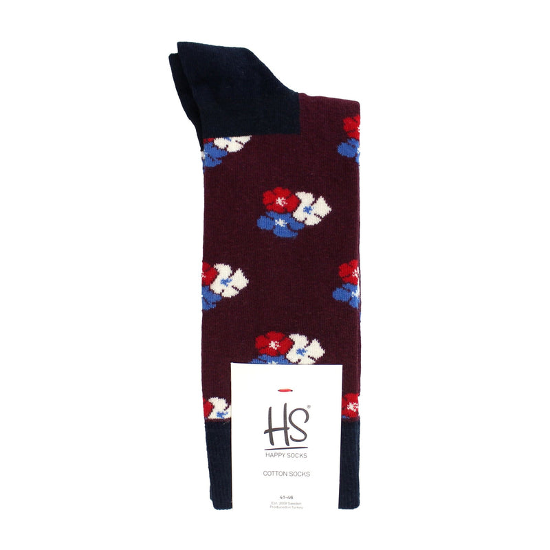Floral Mens Dress Socks | Classic Flower Socks