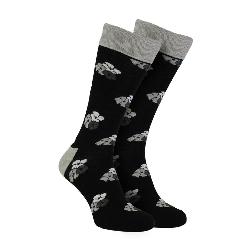 Floral Mens Dress Socks | Classic Flower Socks