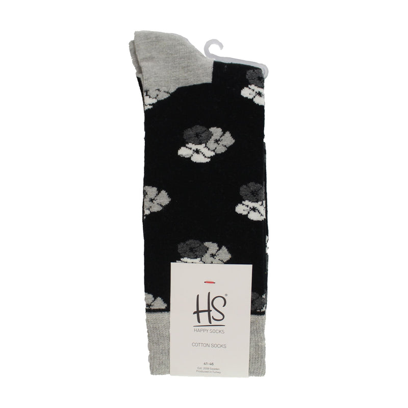 Floral Mens Dress Socks | Classic Flower Socks