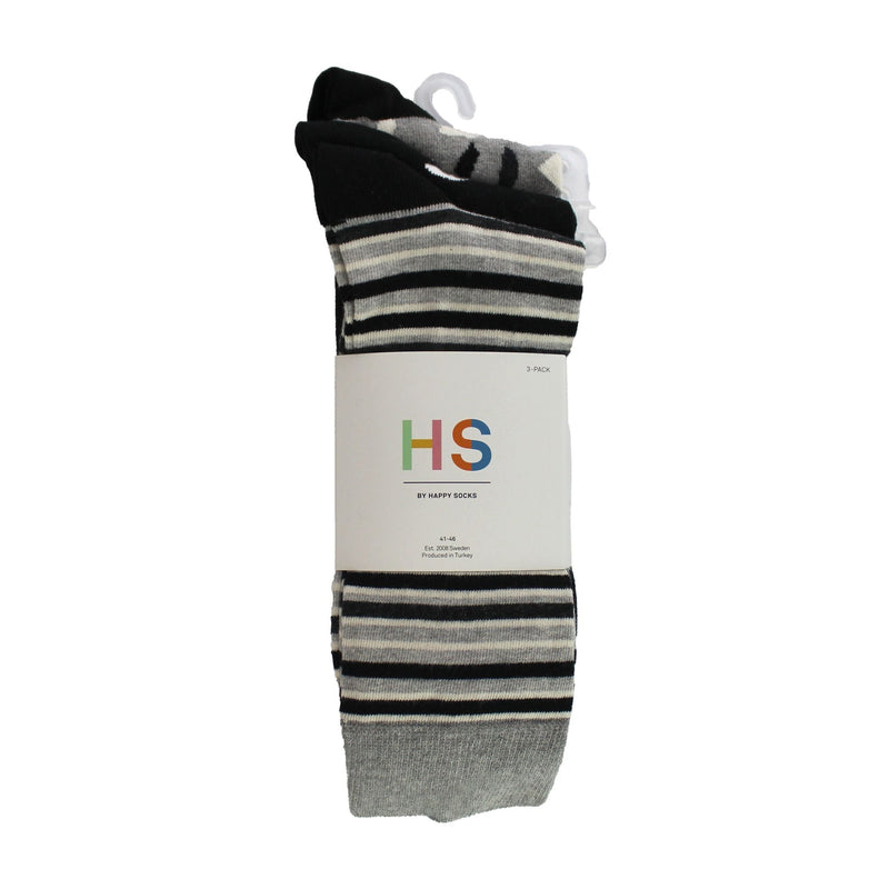 Pack of 3 Striped Dress Mens Socks for a Classic Look | Socks with Stripes