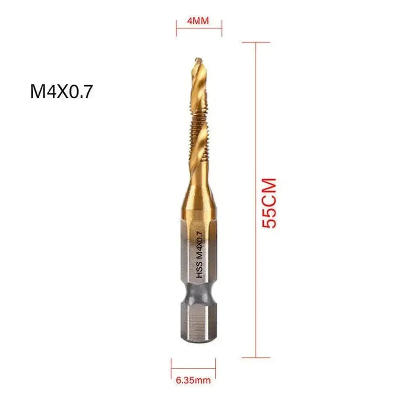 HSS Metric Drill Tap
