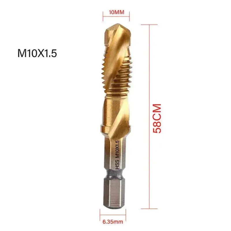 HSS Metric Drill Tap
