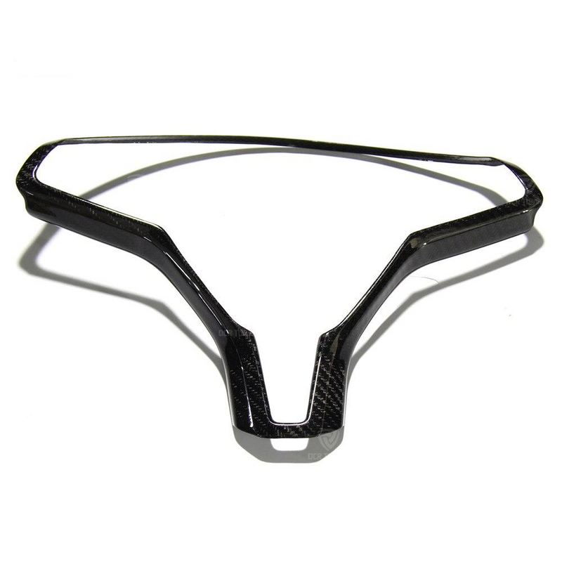 Tesla Model X Carbon Fibre Replacement Steering Wheel Trim (2014 - UP)