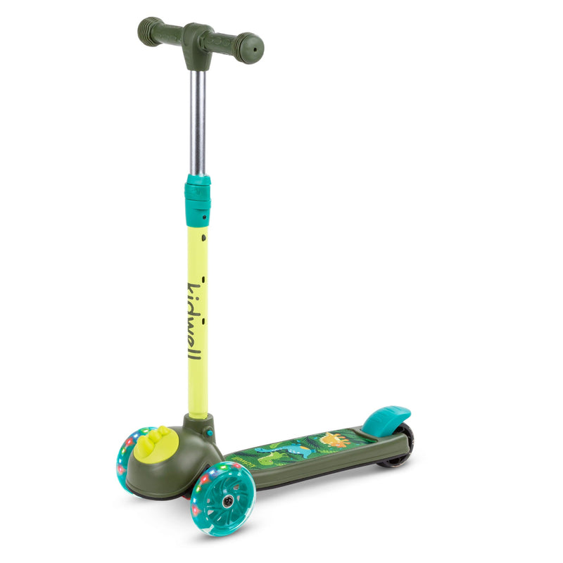 Kidwell ZOOCAR Deer 3-Wheel Balance Scooter with LED Light-Up Wheels – Kids Ages 3+