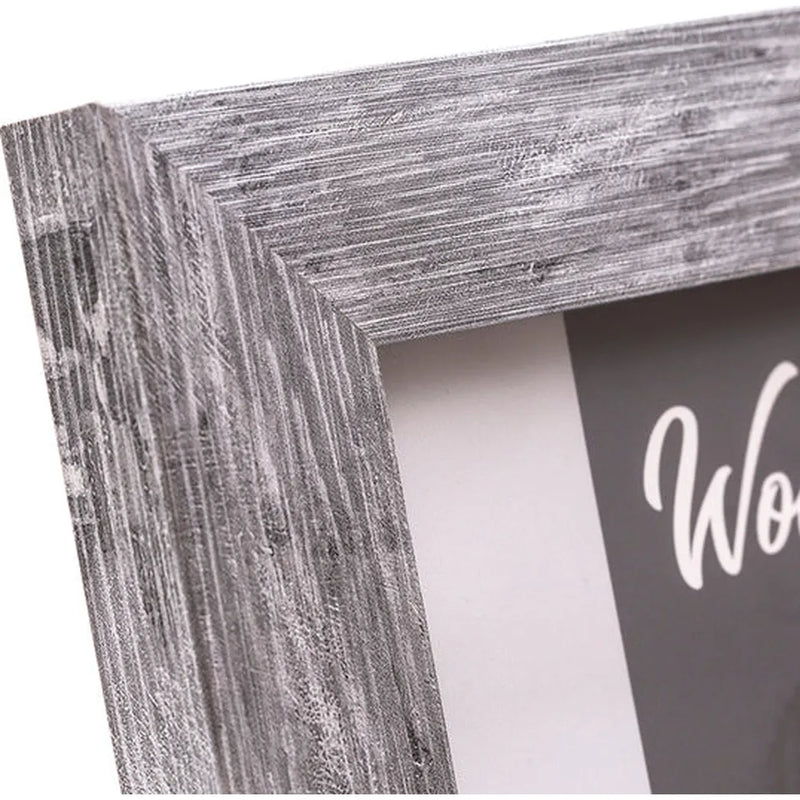 Kenro Harmony Woodland Series 8x6" Photo Frame - Grey