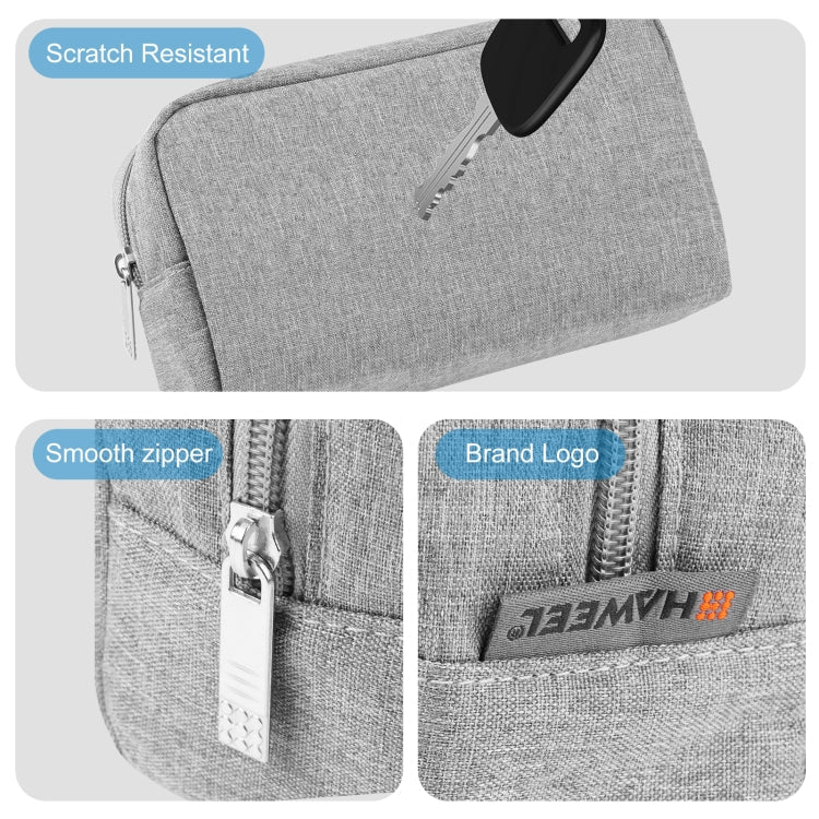 HAWEEL Electronic Organizer Storage Bag for Charger, Power Bank, Cables, Mouse, Earphones, Size: S, Electronic Organizer, Size: S