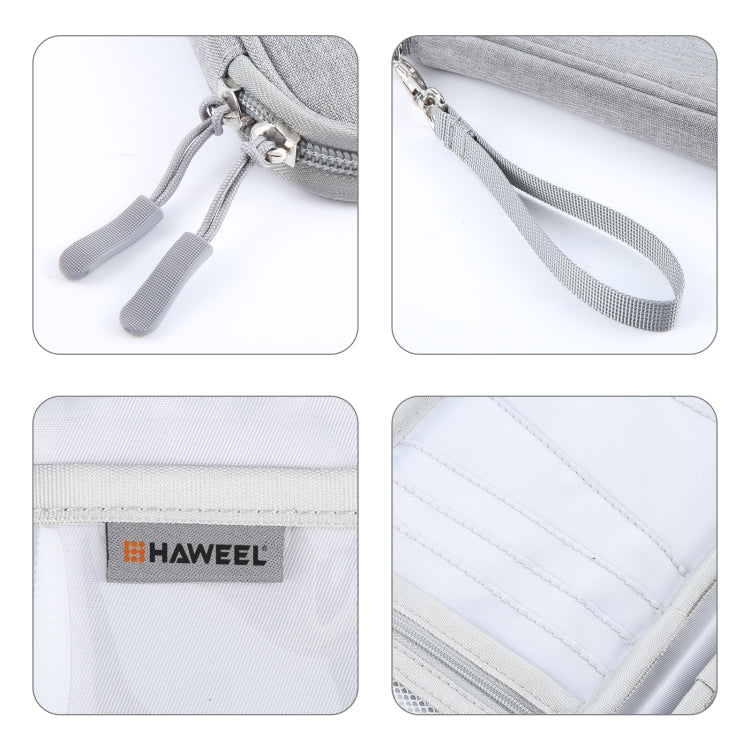HAWEEL Clutch Bag Passport Wallet Document Organizer Credit Cards Case Bag, Clutch Bag