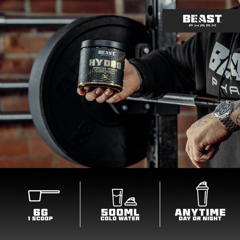 BEAST HYDRO Hydration and Electrolytes