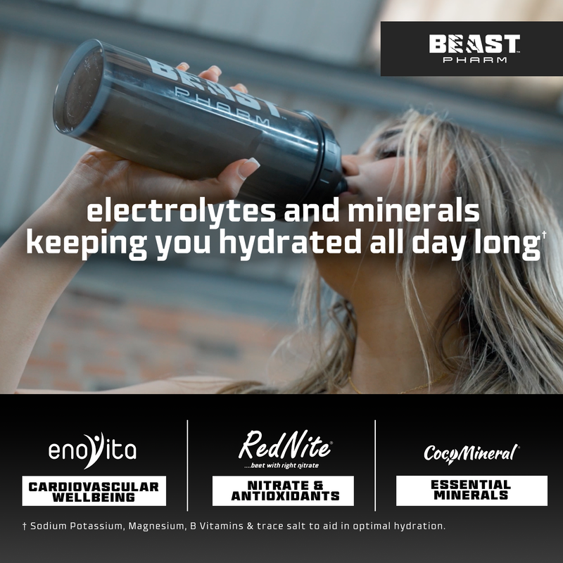 BEAST HYDRO Hydration and Electrolytes