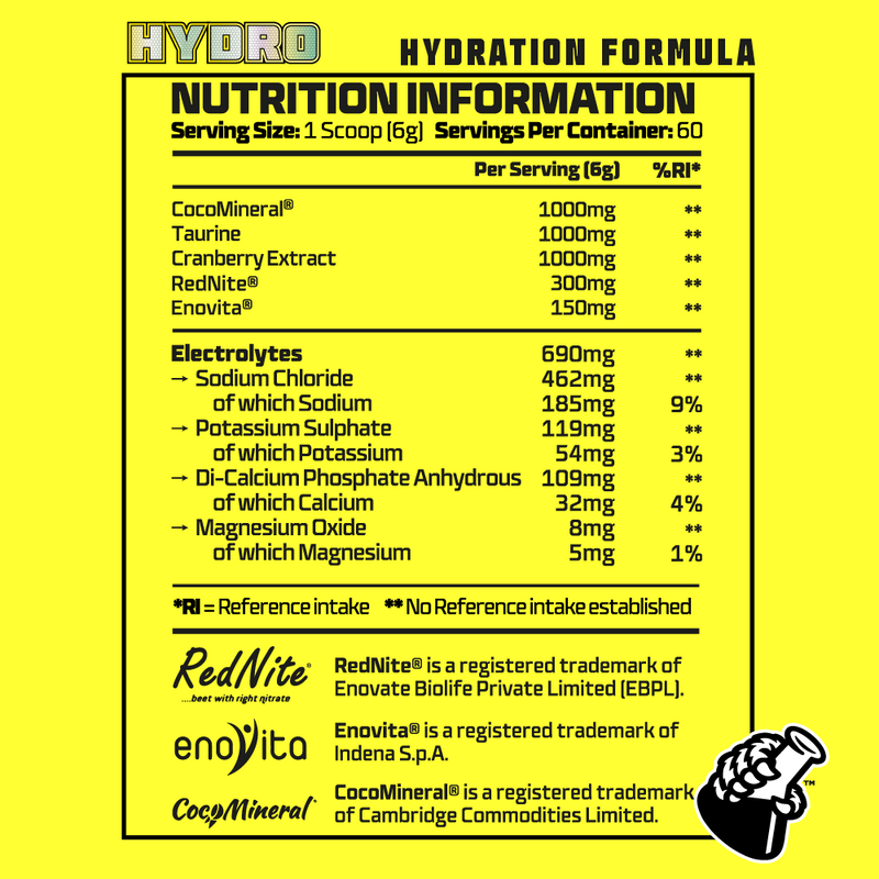 BEAST HYDRO Hydration and Electrolytes