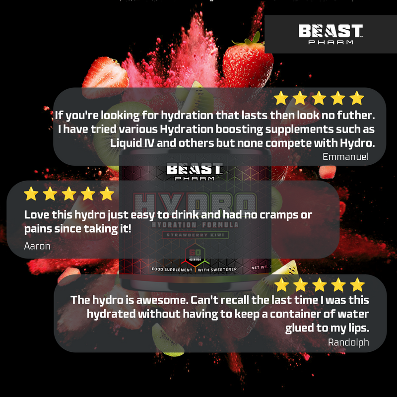 BEAST HYDRO Hydration and Electrolytes