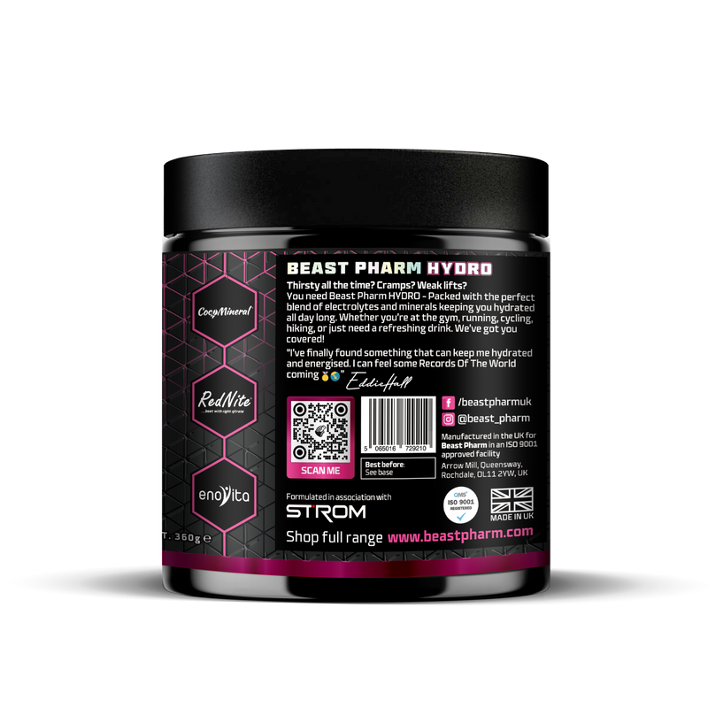BEAST HYDRO Hydration and Electrolytes