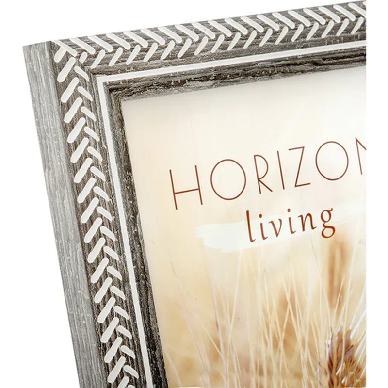 Kenro Horizon Living Series 10x8" Photo Frame - Grey