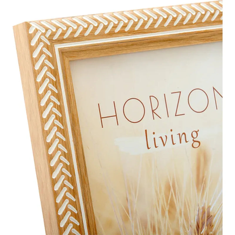 Kenro Horizon Living Series 10x8" Photo Frame - Natural