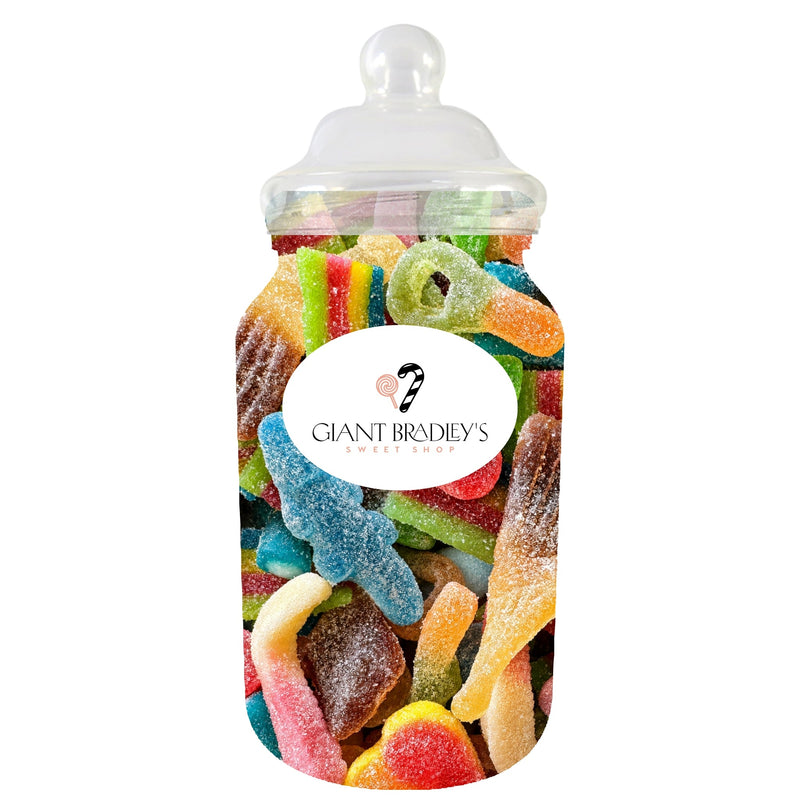 Halal Fizzy Sweets Mix