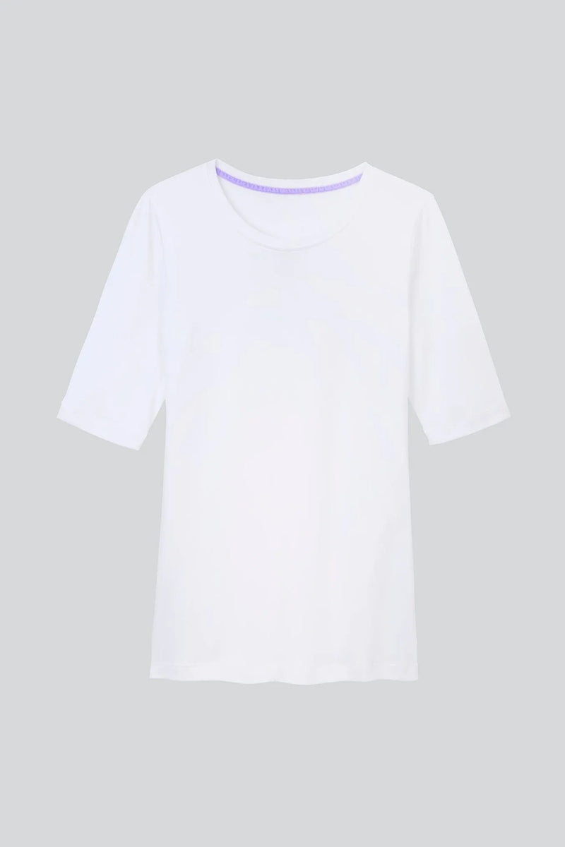 Half Sleeve Crew Neck Cotton Modal T-shirt