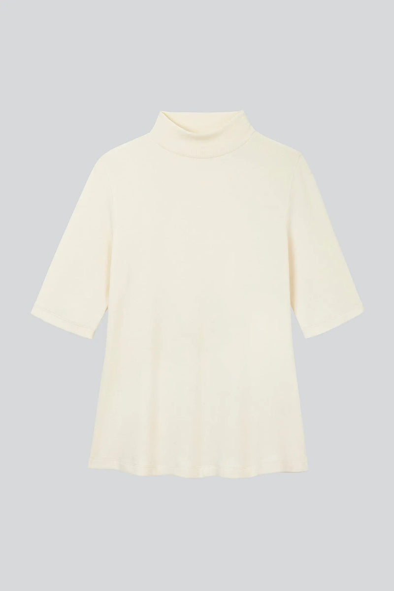 Mock Neck Micro Modal Top