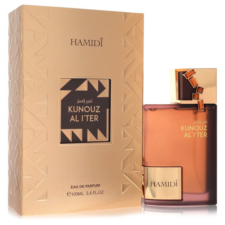 Hamidi Kunouz Al I'ter Eau De Parfum Spray 3.4 oz / 100 ml for Men
