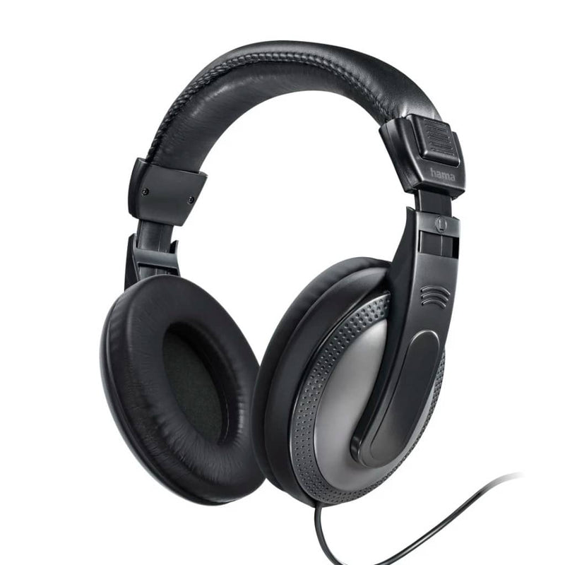 Hama Shell TV II Over-Ear Wired Headphones with 6 Metre Cable